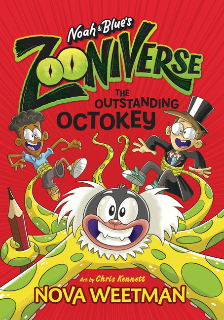 Book cover for Outstanding Octokey