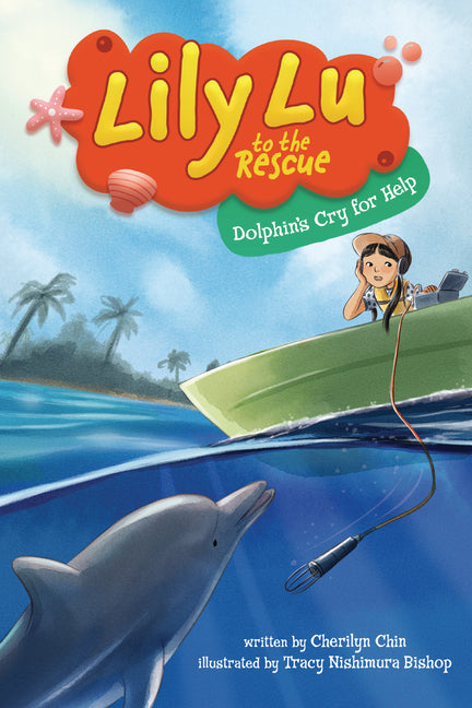 Book cover for Dolphin's Cry for Help