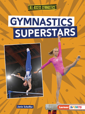 Book cover for Gymnastics Superstars