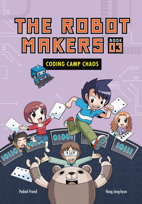 Book cover for Coding Camp Chaos: Book 3