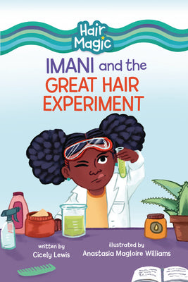 Book cover for Imani and the Great Hair Experiment