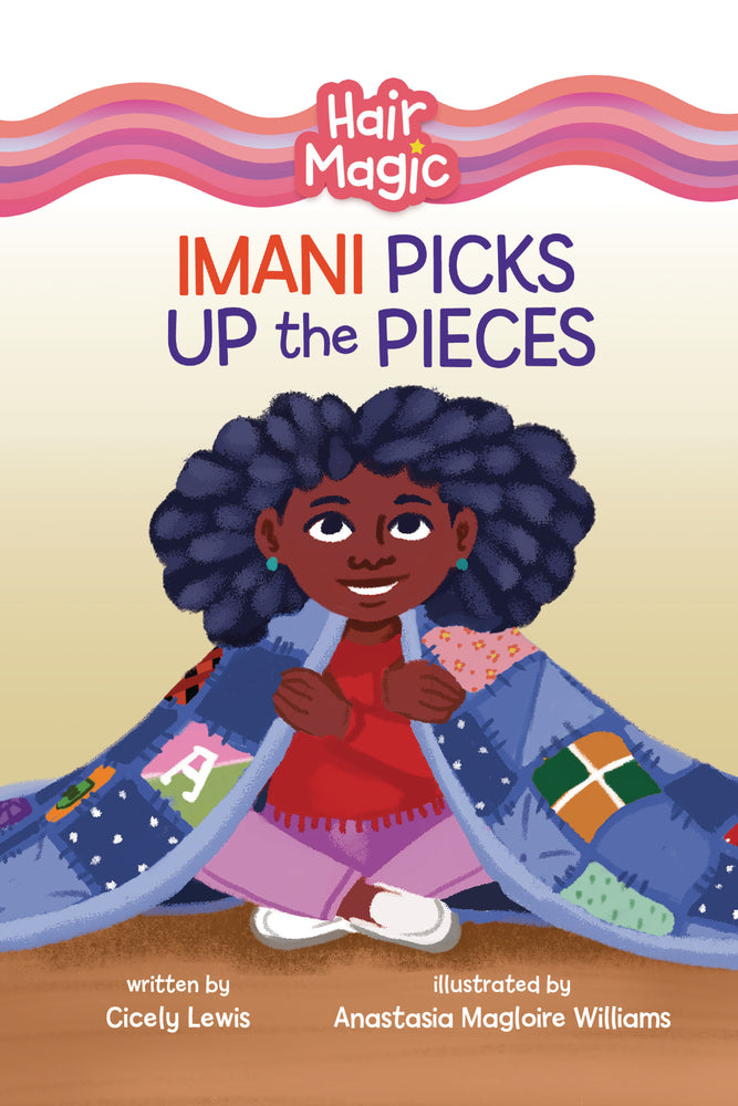 Book cover for Imani Picks Up the Pieces