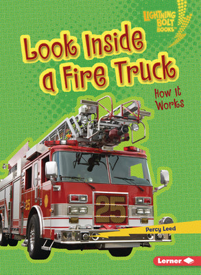 Book cover for Look Inside a Fire Truck: How It Works
