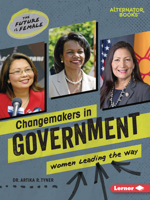 Book cover for Changemakers in Government: Women Leading the Way