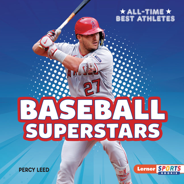 Book cover for Baseball Superstars