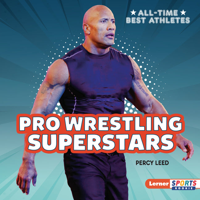 Book cover for Pro Wrestling Superstars