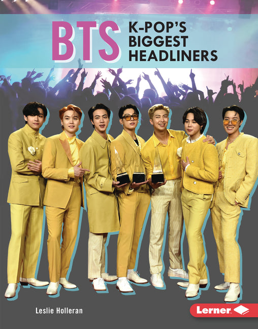 Book cover for Bts: K-Pop's Biggest Headliners