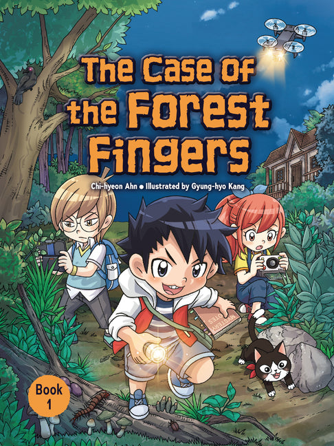Book cover for Case of the Forest Fingers: Book 1