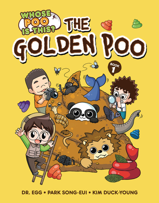 Book cover for Golden Poo: Book 1