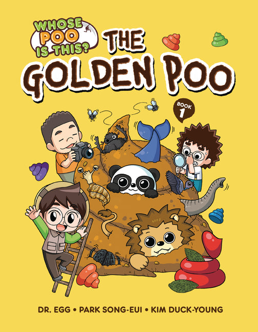 Book cover for Golden Poo: Book 1