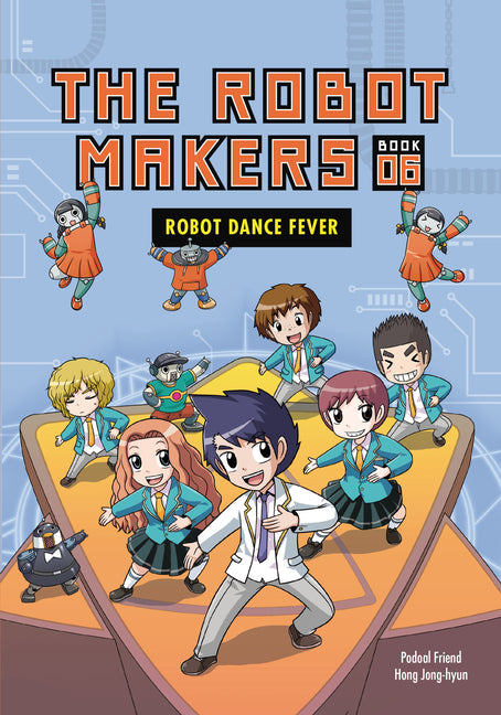 Book cover for Robot Dance Fever: Book 6
