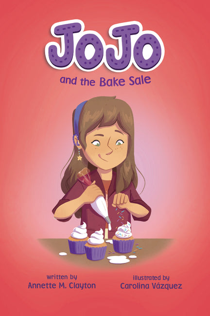 Book cover for Jojo and the Bake Sale