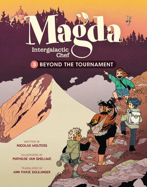 Book cover for Beyond the Tournament: Book 3