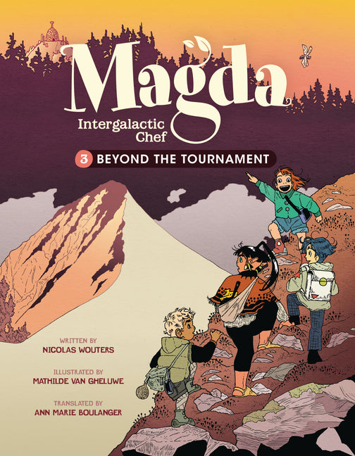 Book cover for Beyond the Tournament: Book 3