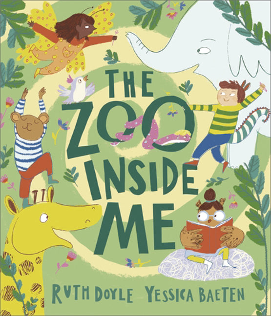 Book cover for Zoo Inside Me