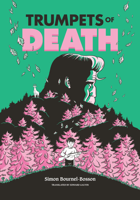 Book cover for Trumpets of Death: A Graphic Novel