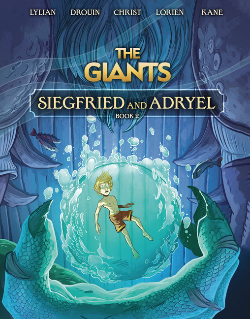 Book cover for Siegfried and Adryel: Book 2
