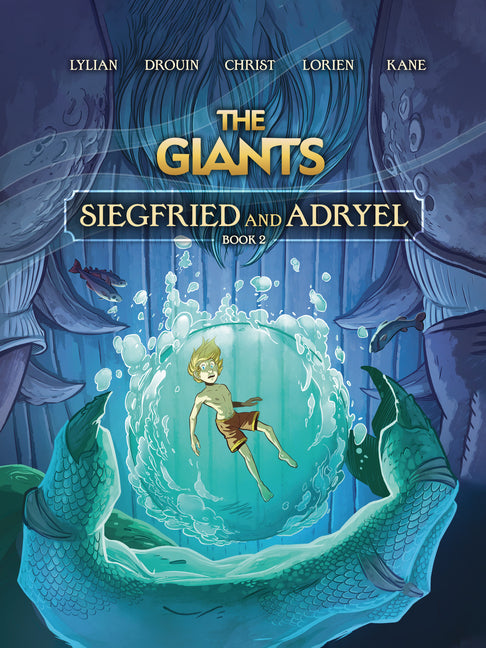 Book cover for Siegfried and Adryel: Book 2