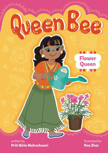 Book cover for Flower Queen