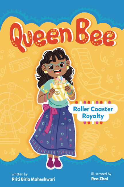Book cover for Roller Coaster Royalty