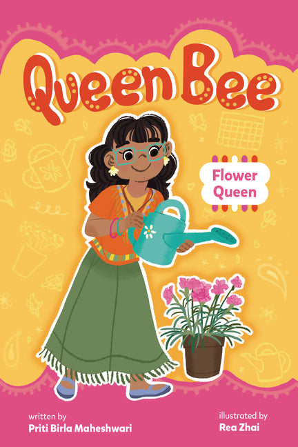 Book cover for Flower Queen