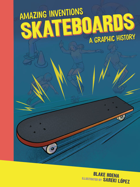 Book cover for Skateboards: A Graphic History