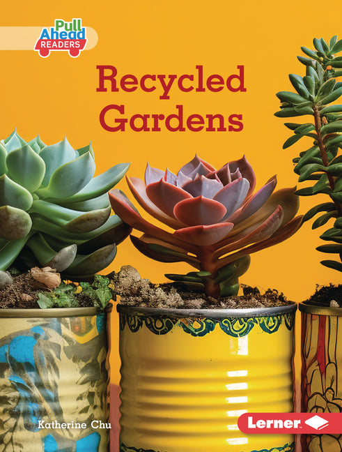 Book cover for Recycled Gardens