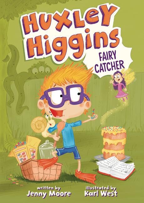 Book cover for Huxley Higgins, Fairy Catcher