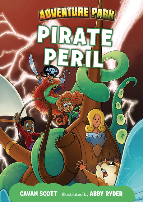 Book cover for Pirate Peril