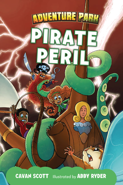 Book cover for Pirate Peril