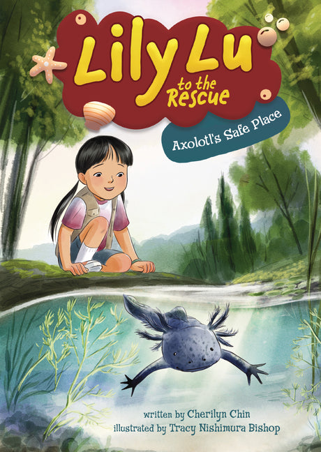Book cover for Axolotl's Safe Place