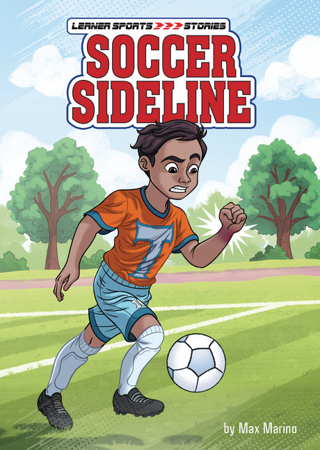 Book cover for Soccer Sideline