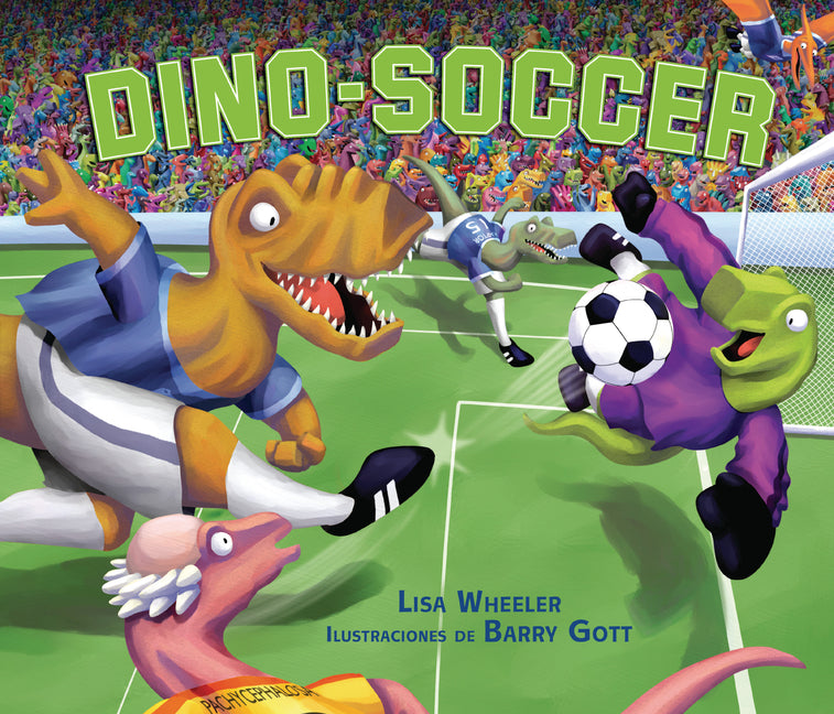 Book cover for Dino-Soccer (Spanish Edition)