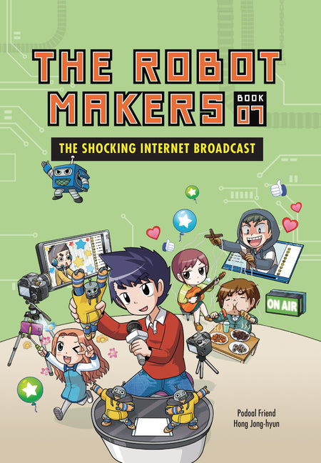 Book cover for Shocking Internet Broadcast: Book 7
