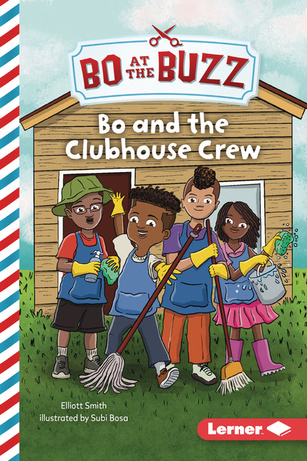 Book cover for Bo and the Clubhouse Crew