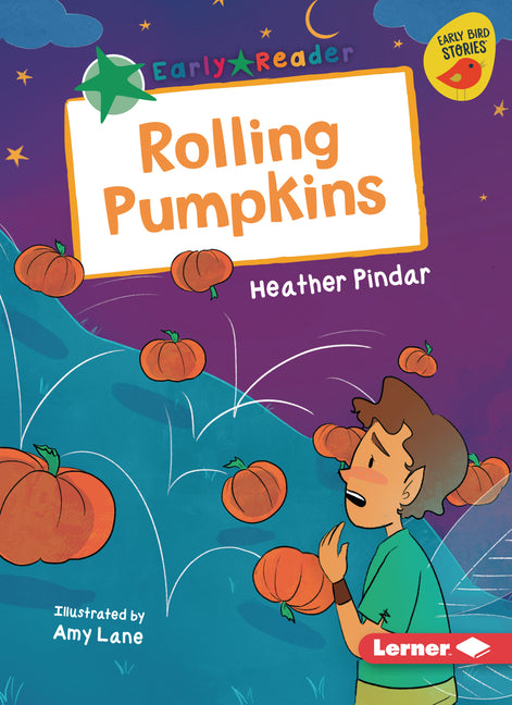 Book cover for Rolling Pumpkins