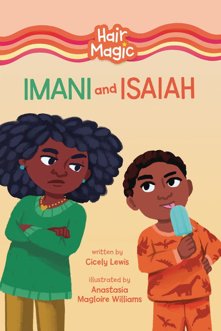 Book cover for Imani and Isaiah