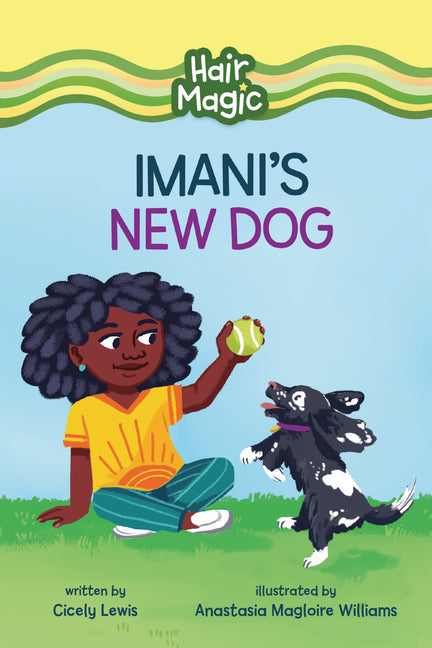Book cover for Imani's New Dog