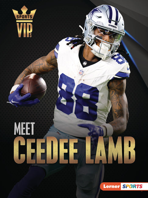 Book cover for Meet Ceedee Lamb: Dallas Cowboys Superstar