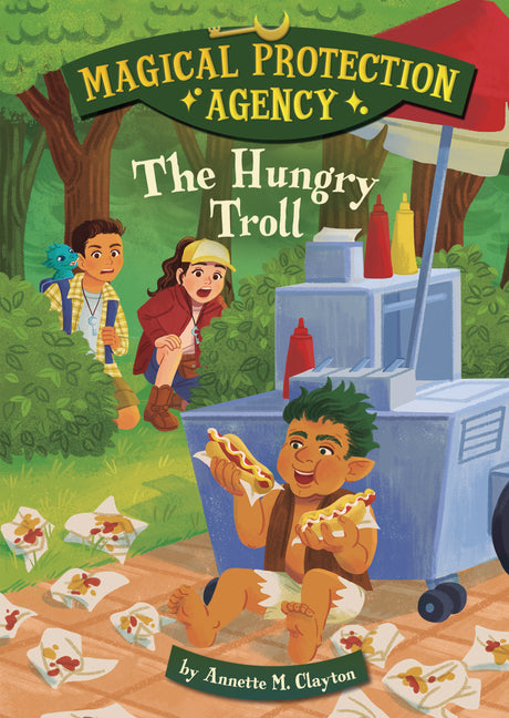 Book cover for Hungry Troll