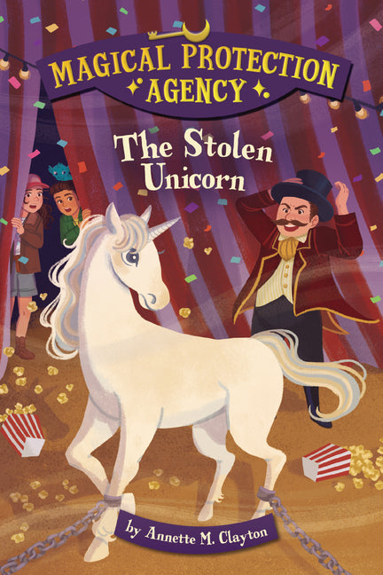 Book cover for Stolen Unicorn