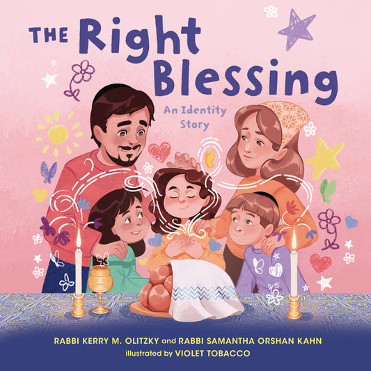 Book cover for Right Blessing: An Identity Story