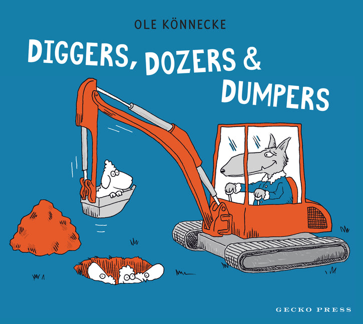 Book cover for Diggers, Dozers, and Dumpers