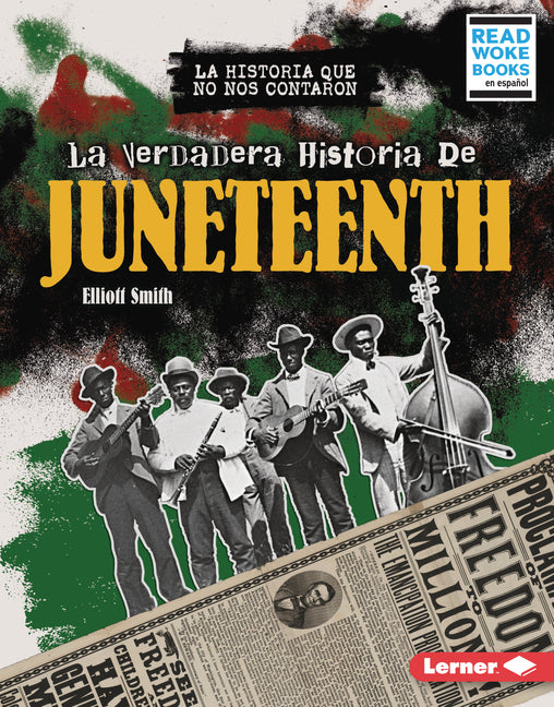 Book cover for Real History of Juneteenth