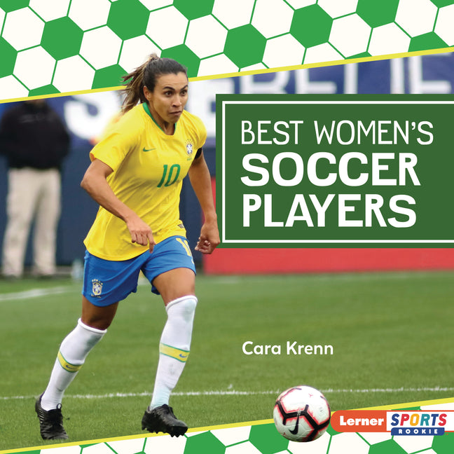 Book cover for Mejores Jugadoras Femeninas de Fútbol (Best Women's Soccer Players)