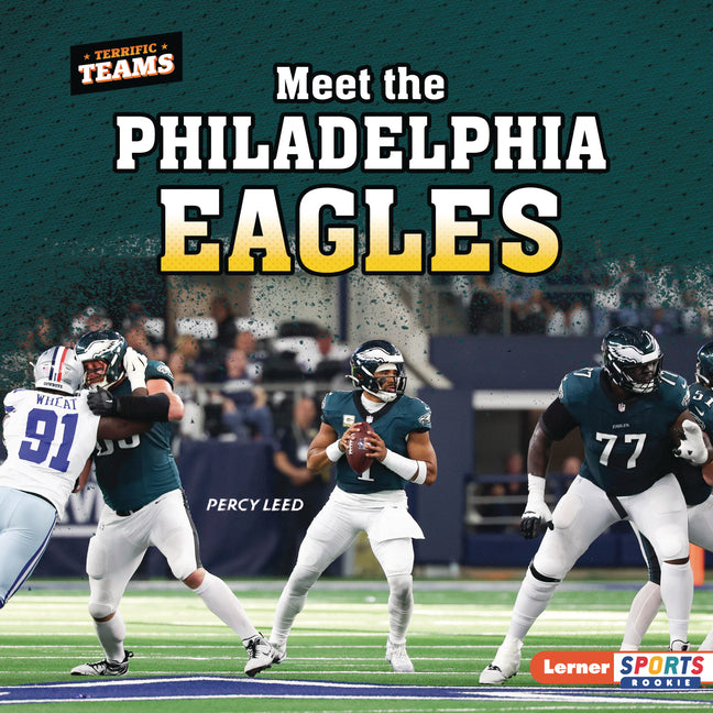 Book cover for Meet the Philadelphia Eagles