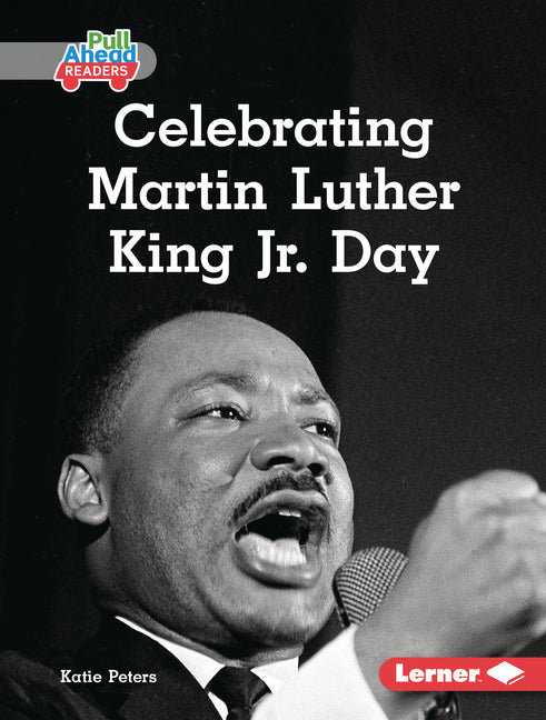 Book cover for Celebrating Martin Luther King Jr. Day