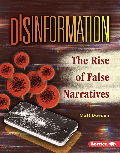 Book cover for Disinformation: The Rise of False Narratives