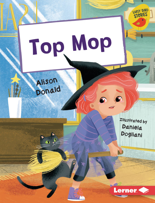 Book cover for Top Mop
