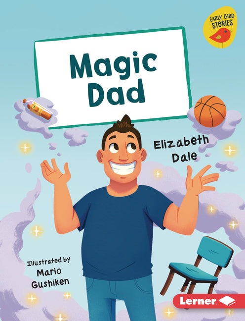Book cover for Magic Dad